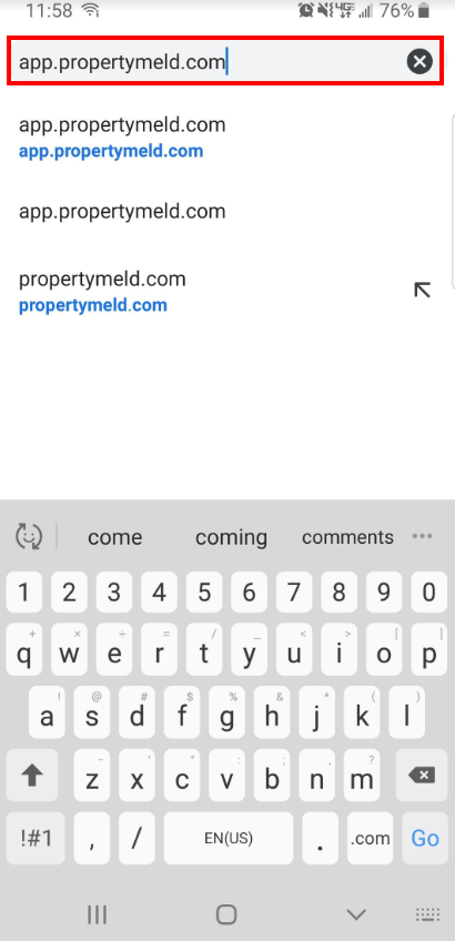 property meld app